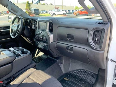 2024 Chevrolet Silverado 1500 Regular Cab Long Box 4-Wheel Drive WT