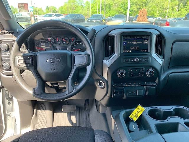 2024 Chevrolet Silverado 1500 Crew Cab Short Box 4-Wheel Drive Custom Trail Boss