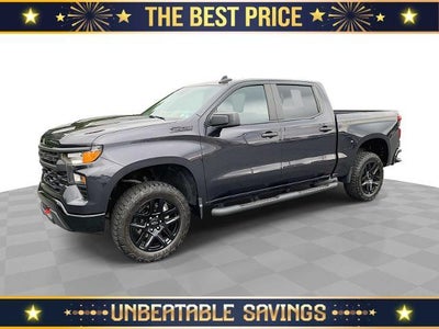 2023 Chevrolet Silverado 1500 Crew Cab Short Box 4-Wheel Drive Custom Trail Boss