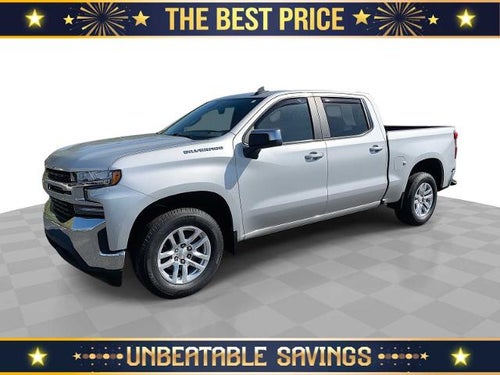 2020 Chevrolet Silverado 1500 Crew Cab Short Box 2-Wheel Drive LT All Star Edition