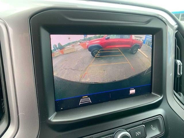 2021 Chevrolet Silverado 1500 Crew Cab Short Box 4-Wheel Drive Custom