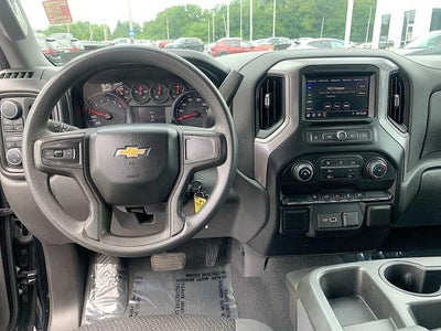 2021 Chevrolet Silverado 1500 Crew Cab Short Box 4-Wheel Drive Custom