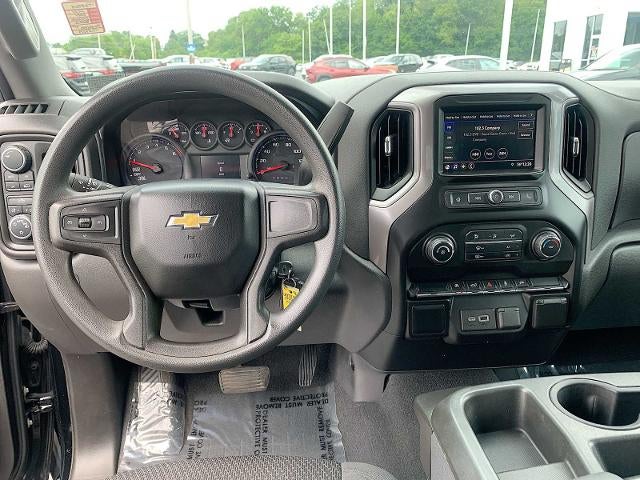 2021 Chevrolet Silverado 1500 Crew Cab Short Box 4-Wheel Drive Custom