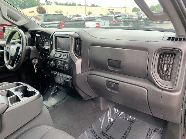 2021 Chevrolet Silverado 1500 Crew Cab Short Box 4-Wheel Drive Custom