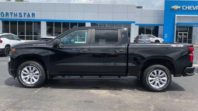 2021 Chevrolet Silverado 1500 Crew Cab Short Box 4-Wheel Drive Custom