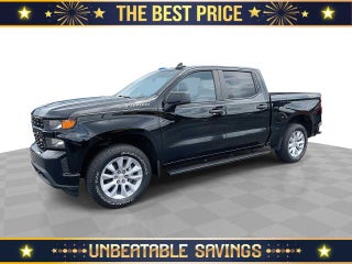2021 Chevrolet Silverado 1500 Crew Cab Short Box 4-Wheel Drive Custom