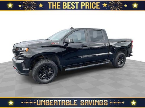 2021 Chevrolet Silverado 1500 Crew Cab Short Box 4-Wheel Drive LT Trail Boss Midnight Edition
