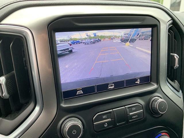 2021 Chevrolet Silverado 1500 Crew Cab Short Box 4-Wheel Drive LT Trail Boss Midnight Edition