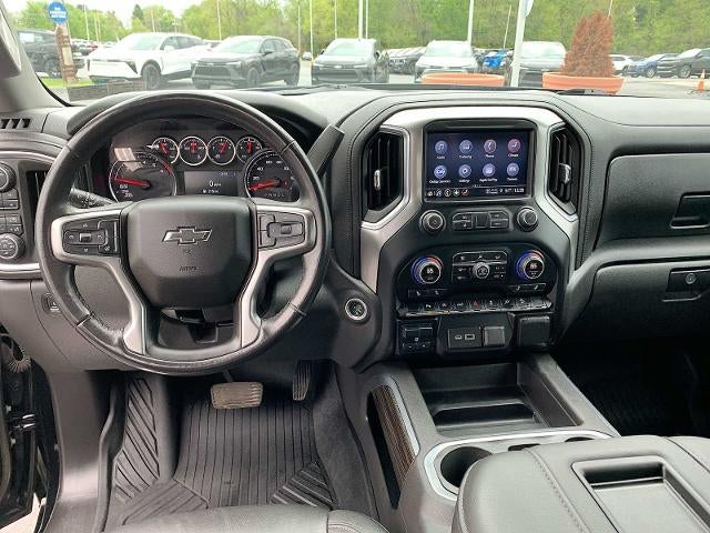 2021 Chevrolet Silverado 1500 Crew Cab Short Box 4-Wheel Drive LT Trail Boss Midnight Edition