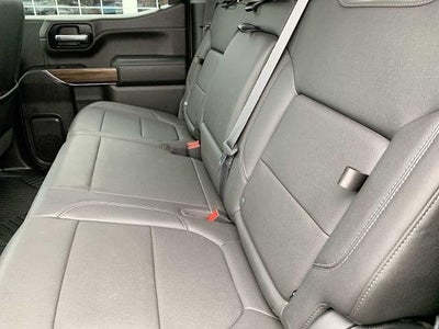 2021 Chevrolet Silverado 1500 Crew Cab Short Box 4-Wheel Drive LT Trail Boss Midnight Edition