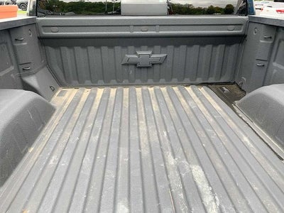 2021 Chevrolet Silverado 1500 Crew Cab Short Box 4-Wheel Drive LT Trail Boss Midnight Edition