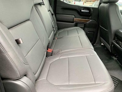 2021 Chevrolet Silverado 1500 Crew Cab Short Box 4-Wheel Drive LT Trail Boss Midnight Edition