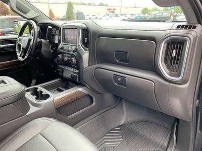 2021 Chevrolet Silverado 1500 Crew Cab Short Box 4-Wheel Drive LT Trail Boss Midnight Edition
