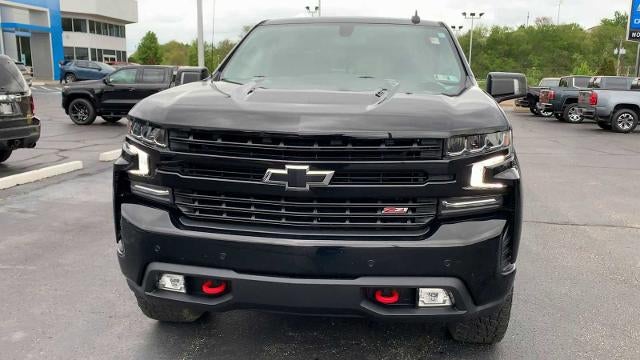 2021 Chevrolet Silverado 1500 Crew Cab Short Box 4-Wheel Drive LT Trail Boss Midnight Edition