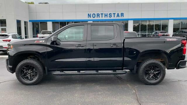 2021 Chevrolet Silverado 1500 Crew Cab Short Box 4-Wheel Drive LT Trail Boss Midnight Edition