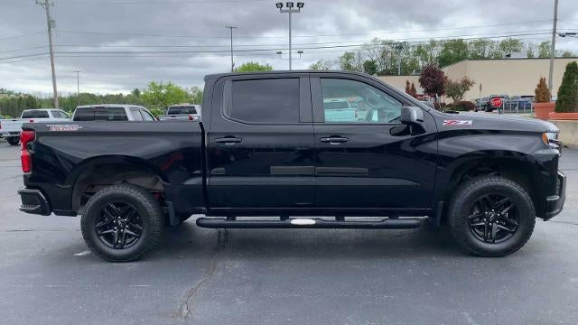 2021 Chevrolet Silverado 1500 Crew Cab Short Box 4-Wheel Drive LT Trail Boss Midnight Edition