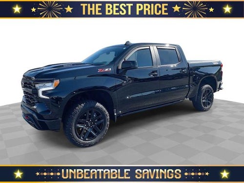 2023 Chevrolet Silverado 1500 Crew Cab Short Box 4-Wheel Drive LT Trail Boss