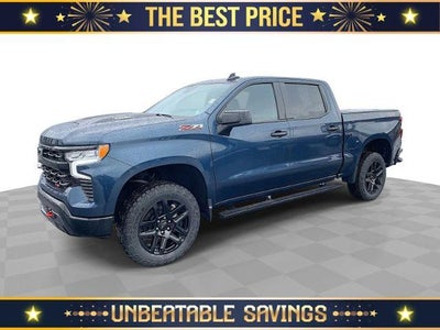 2022 Chevrolet Silverado 1500 Crew Cab Short Box 4-Wheel Drive LT Trail Boss