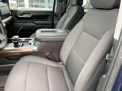 2022 Chevrolet Silverado 1500 Crew Cab Short Box 4-Wheel Drive LT Trail Boss