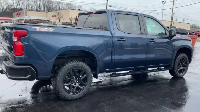 2022 Chevrolet Silverado 1500 Crew Cab Short Box 4-Wheel Drive LT Trail Boss