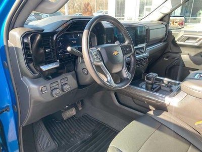 2022 Chevrolet Silverado 1500 Crew Cab Short Box 4-Wheel Drive LTZ