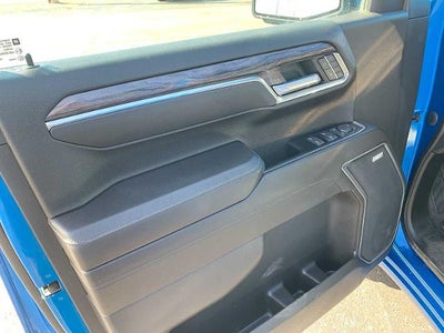 2022 Chevrolet Silverado 1500 Crew Cab Short Box 4-Wheel Drive LTZ