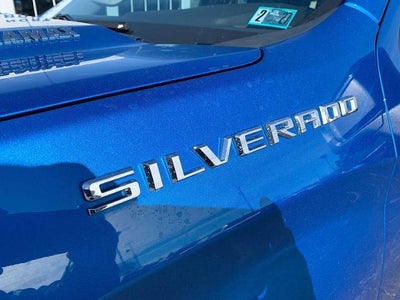 2022 Chevrolet Silverado 1500 Crew Cab Short Box 4-Wheel Drive LTZ