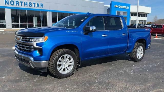 2022 Chevrolet Silverado 1500 Crew Cab Short Box 4-Wheel Drive LTZ