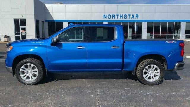 2022 Chevrolet Silverado 1500 Crew Cab Short Box 4-Wheel Drive LTZ