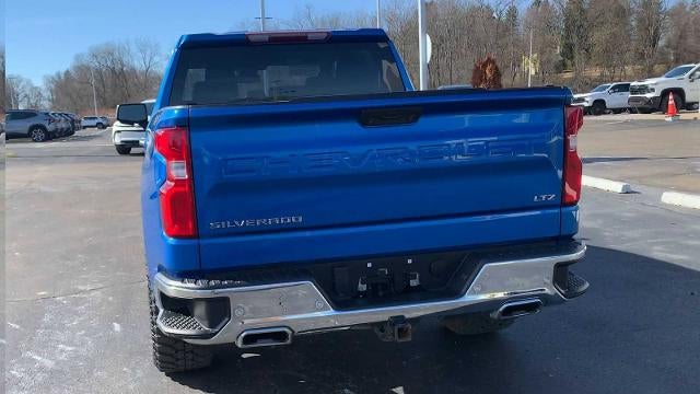 2022 Chevrolet Silverado 1500 Crew Cab Short Box 4-Wheel Drive LTZ