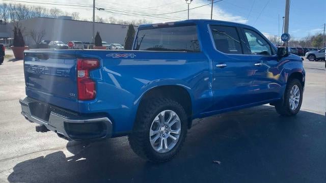 2022 Chevrolet Silverado 1500 Crew Cab Short Box 4-Wheel Drive LTZ