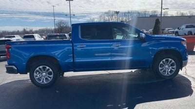 2022 Chevrolet Silverado 1500 Crew Cab Short Box 4-Wheel Drive LTZ