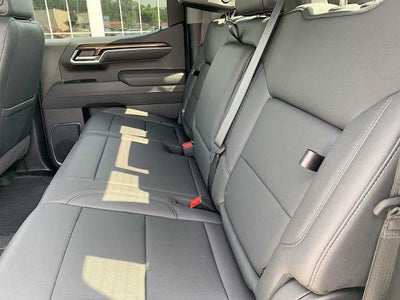 2025 Chevrolet Silverado 1500 Crew Cab Short Box 4-Wheel Drive LT Trail Boss