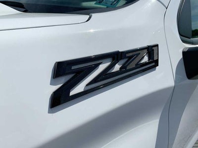 2025 Chevrolet Silverado 1500 Crew Cab Short Box 4-Wheel Drive LT Trail Boss