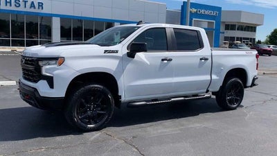 2025 Chevrolet Silverado 1500 Crew Cab Short Box 4-Wheel Drive LT Trail Boss