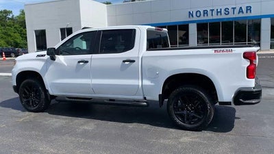 2025 Chevrolet Silverado 1500 Crew Cab Short Box 4-Wheel Drive LT Trail Boss