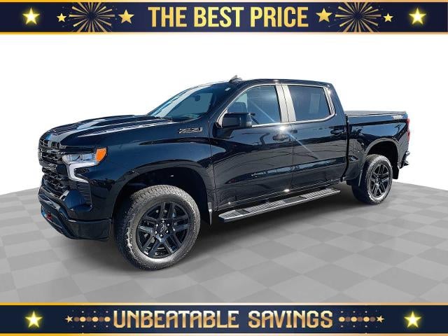 2025 Chevrolet Silverado 1500 Crew Cab Short Box 4-Wheel Drive LT Trail Boss