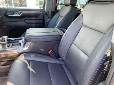 2025 Chevrolet Silverado 1500 Crew Cab Short Box 4-Wheel Drive LT Trail Boss