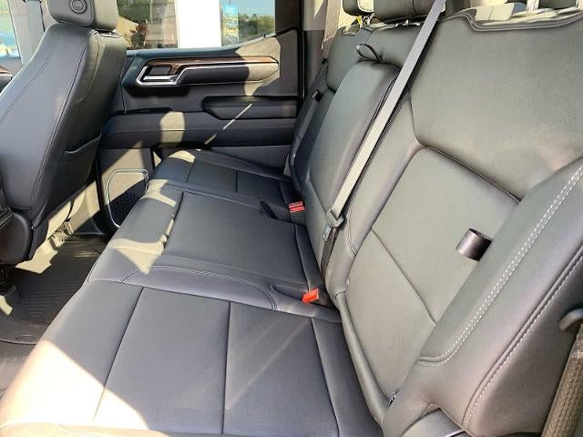 2025 Chevrolet Silverado 1500 Crew Cab Short Box 4-Wheel Drive LT Trail Boss