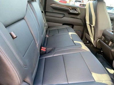 2025 Chevrolet Silverado 1500 Crew Cab Short Box 4-Wheel Drive LT Trail Boss
