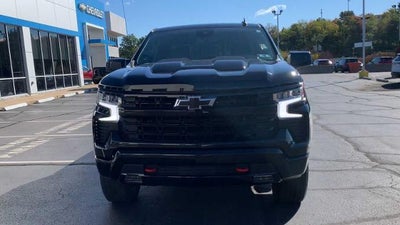 2025 Chevrolet Silverado 1500 Crew Cab Short Box 4-Wheel Drive LT Trail Boss