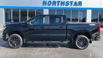 2025 Chevrolet Silverado 1500 Crew Cab Short Box 4-Wheel Drive LT Trail Boss