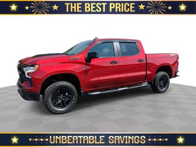 2026 Chevrolet Silverado 1500 Crew Cab Short Box 4-Wheel Drive LT Trail Boss