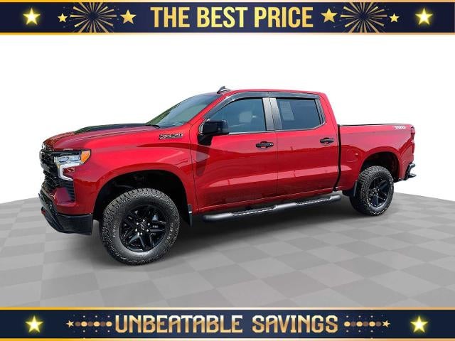 2026 Chevrolet Silverado 1500 Crew Cab Short Box 4-Wheel Drive LT Trail Boss