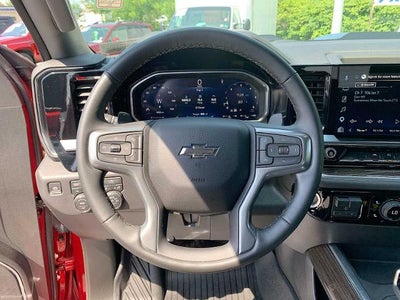 2026 Chevrolet Silverado 1500 Crew Cab Short Box 4-Wheel Drive LT Trail Boss