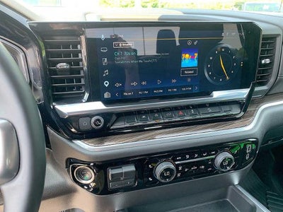 2026 Chevrolet Silverado 1500 Crew Cab Short Box 4-Wheel Drive LT Trail Boss