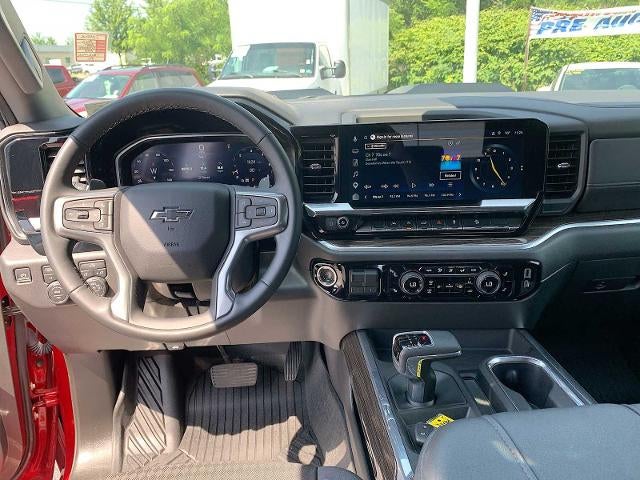 2026 Chevrolet Silverado 1500 Crew Cab Short Box 4-Wheel Drive LT Trail Boss