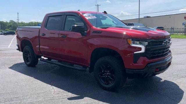 2026 Chevrolet Silverado 1500 Crew Cab Short Box 4-Wheel Drive LT Trail Boss