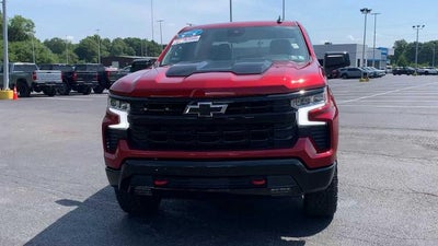 2026 Chevrolet Silverado 1500 Crew Cab Short Box 4-Wheel Drive LT Trail Boss