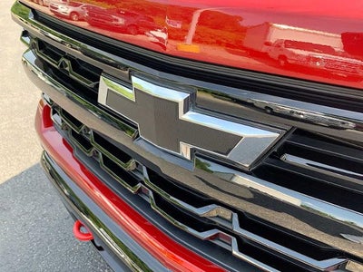 2026 Chevrolet Silverado 1500 Crew Cab Short Box 4-Wheel Drive LT Trail Boss